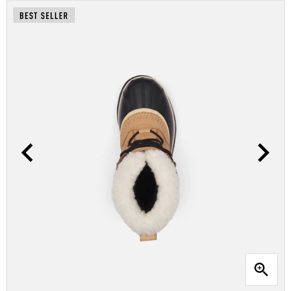 SOREL | Caribou Women’s Waterproof Winter Boot - Picture 3 of 7